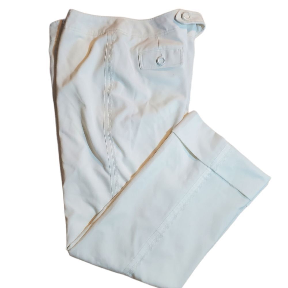 NEW LARRY LEVINE stretch dress trousers 16